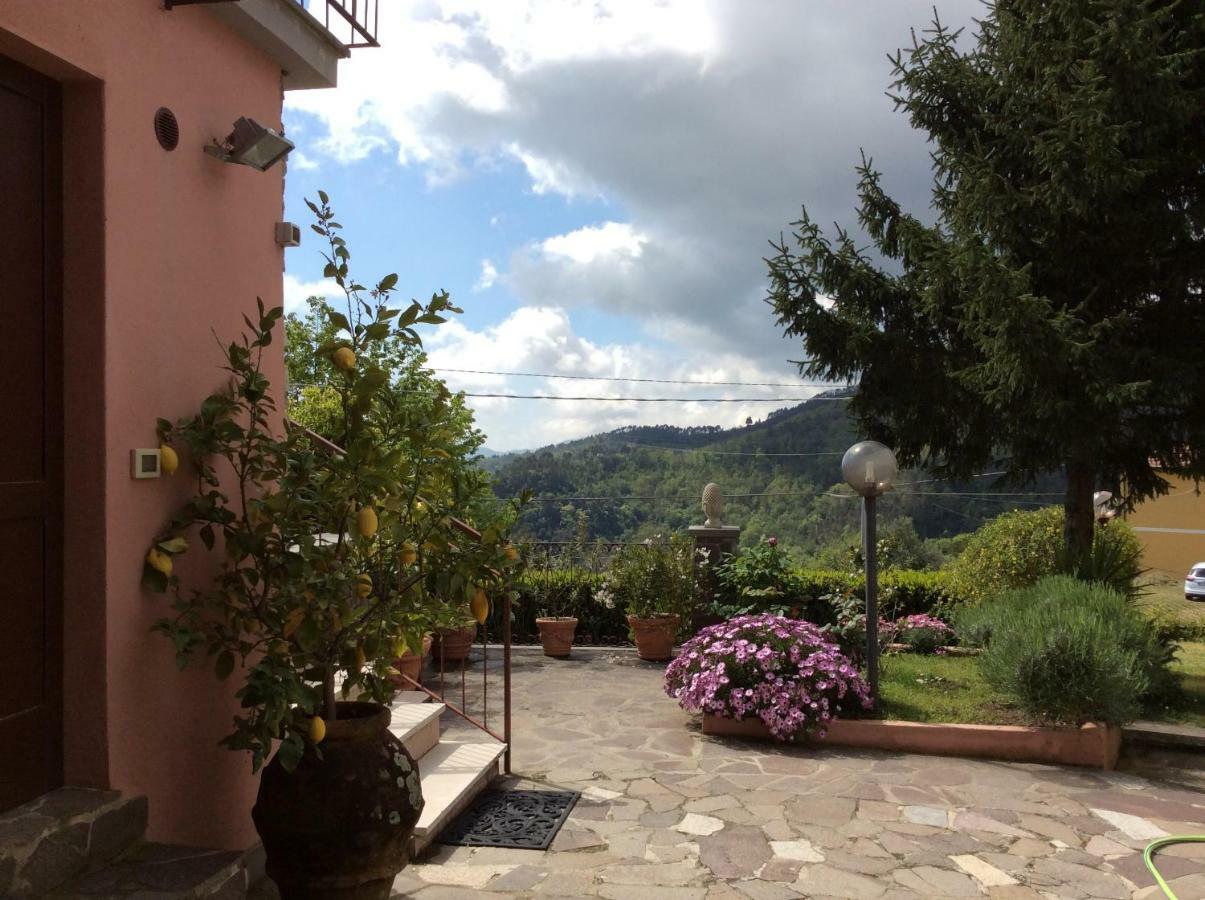 Aia Dei Limoni Villa Tivegna Exterior photo