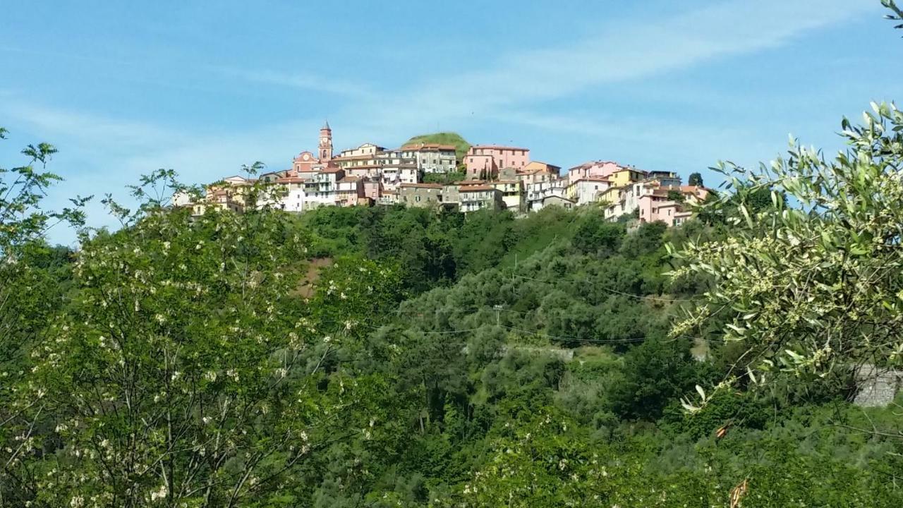 Aia Dei Limoni Villa Tivegna Exterior photo